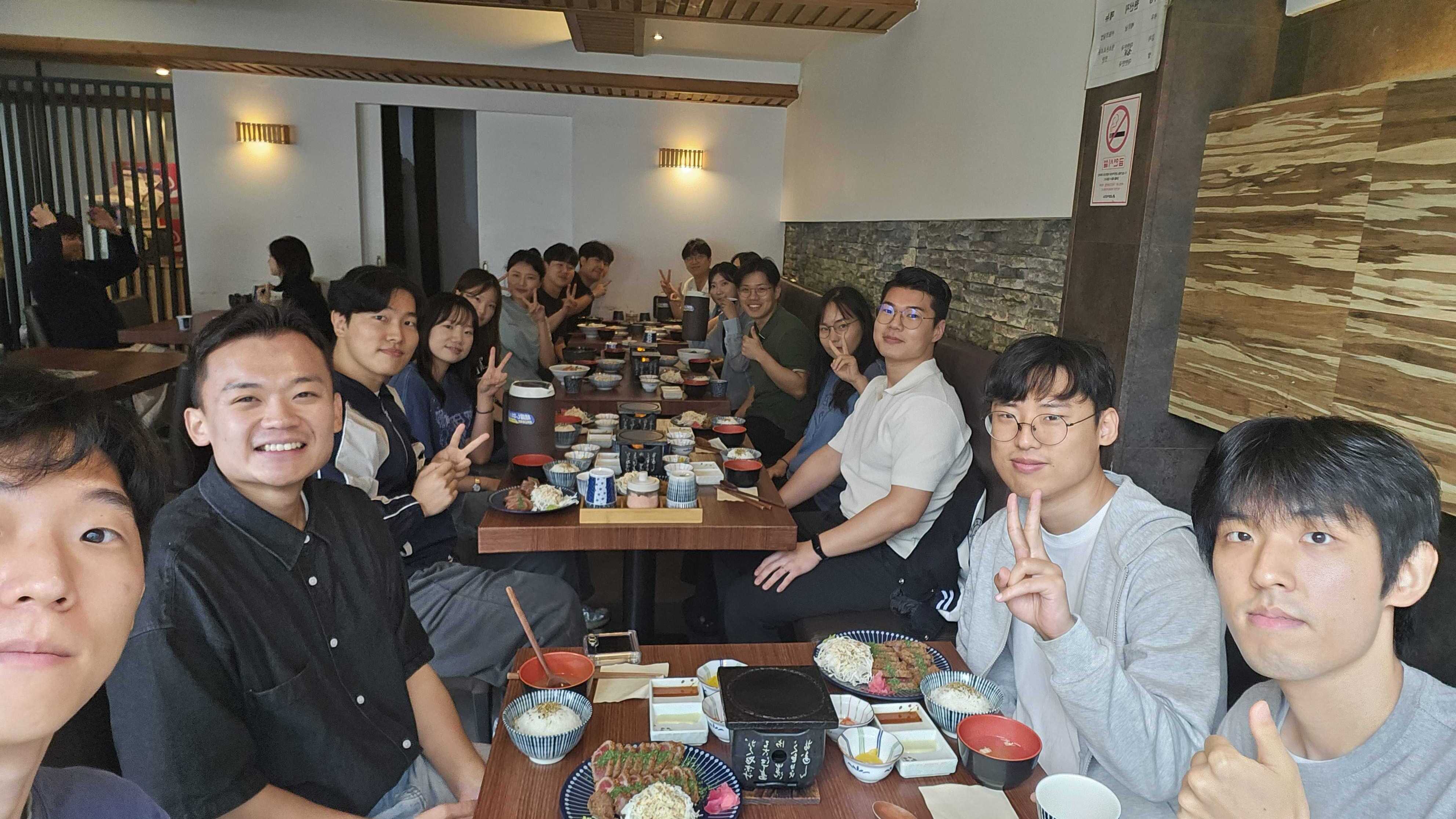연구실 회식 (July 2026)
